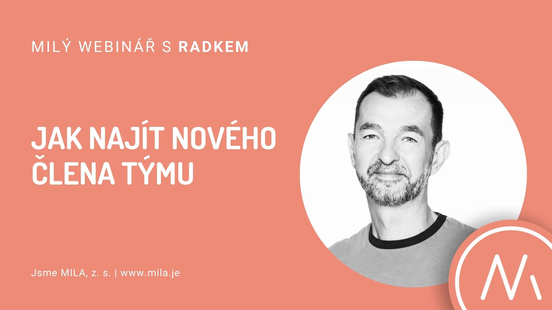 Radek Kratochvíl webinář